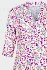 Floral Printed A-Line Maxi Dress