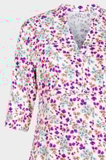 Floral Printed A-Line Maxi Dress