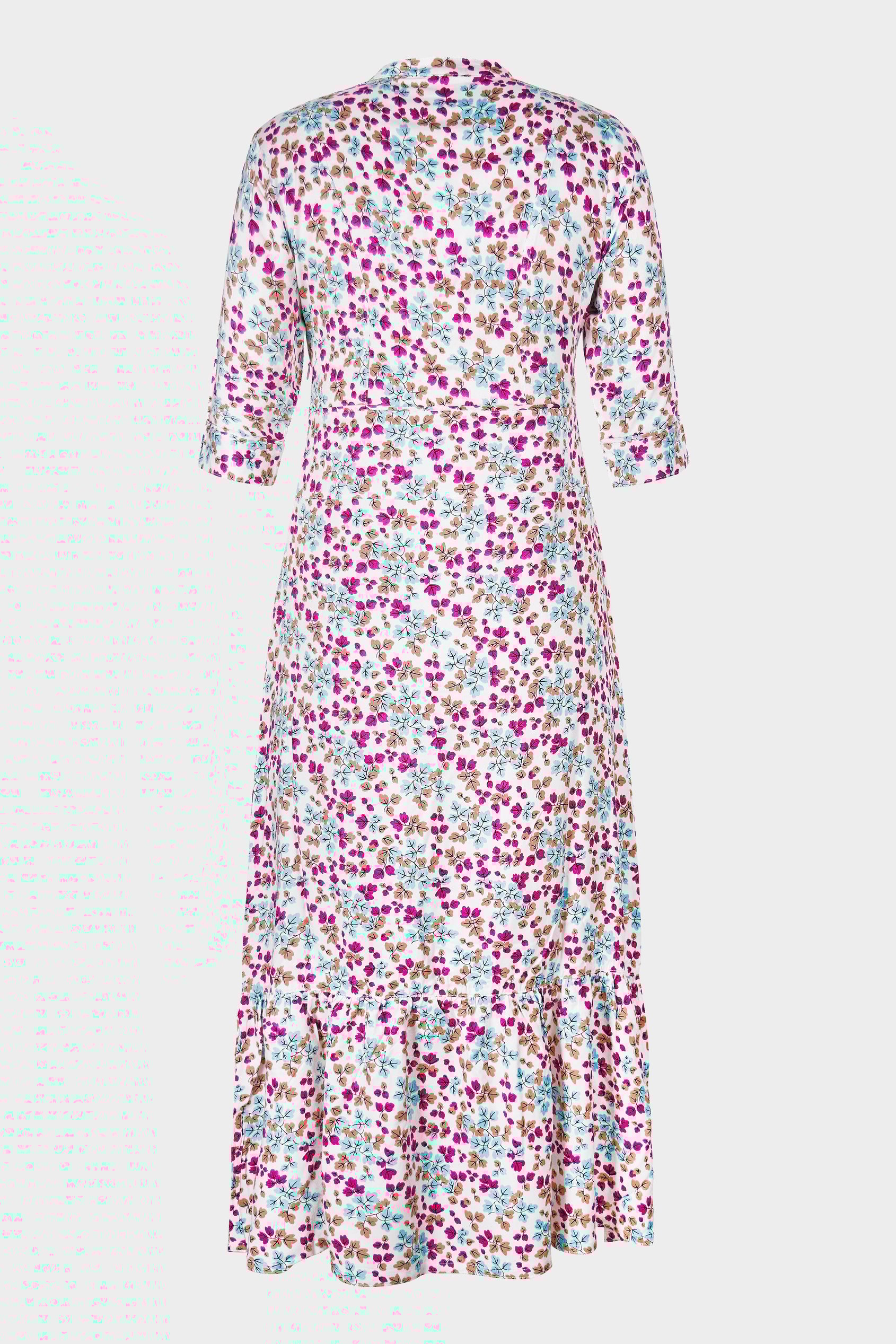 Floral Printed A-Line Maxi Dress