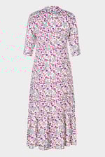 Floral Printed A-Line Maxi Dress