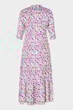Floral Printed A-Line Maxi Dress