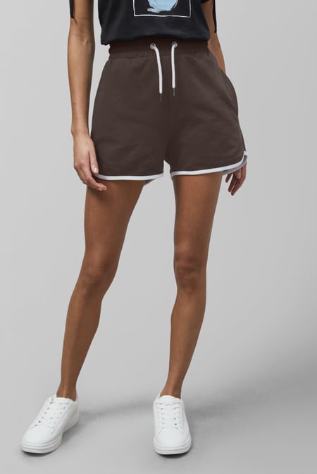 Brown Everyday Comfort Shorts