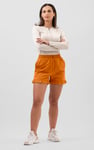 Women's Essential Shorts with Frill Hem
