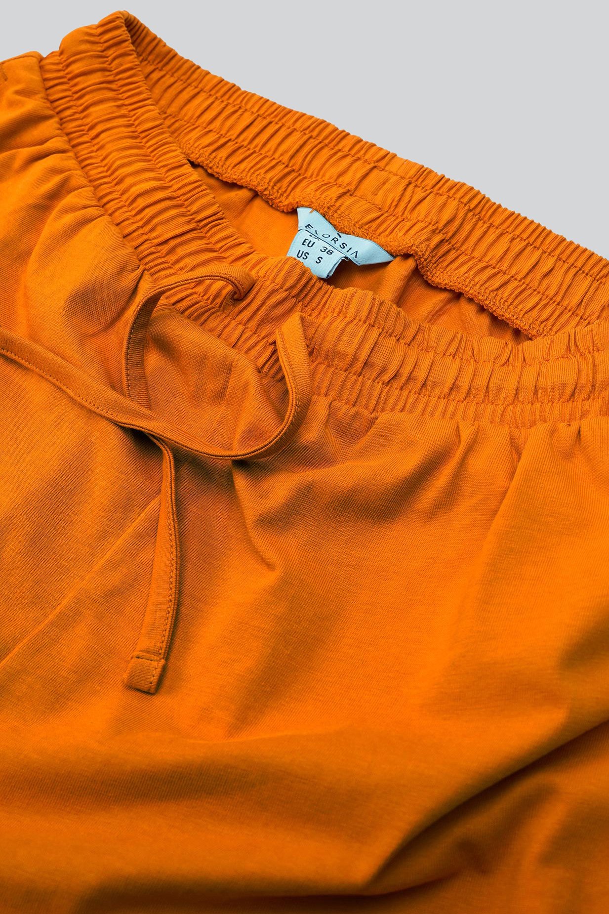 Women's Essential Shorts with Frill Hem