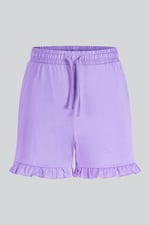 Women's Essential Shorts with Frill Hem