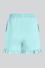 Women's Essential Shorts with Frill Hem