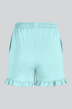 Women's Essential Shorts with Frill Hem