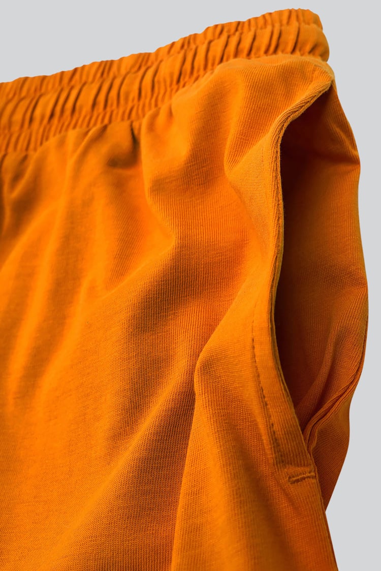 Women's Essential Shorts with Frill Hem