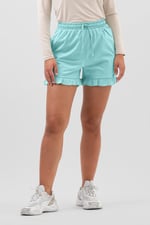 Women's Essential Shorts with Frill Hem