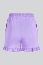 Women's Essential Shorts with Frill Hem