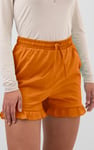 Women's Essential Shorts with Frill Hem