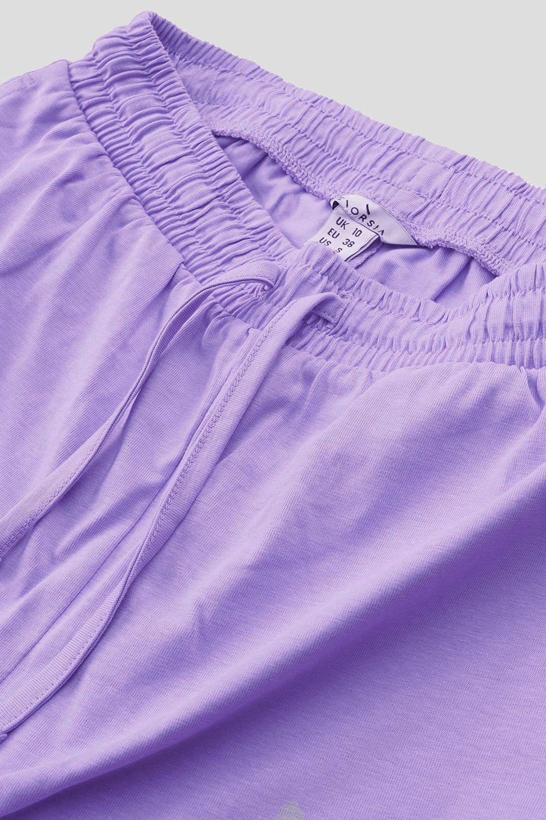 Women's Essential Shorts with Frill Hem