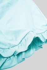 Women's Essential Shorts with Frill Hem