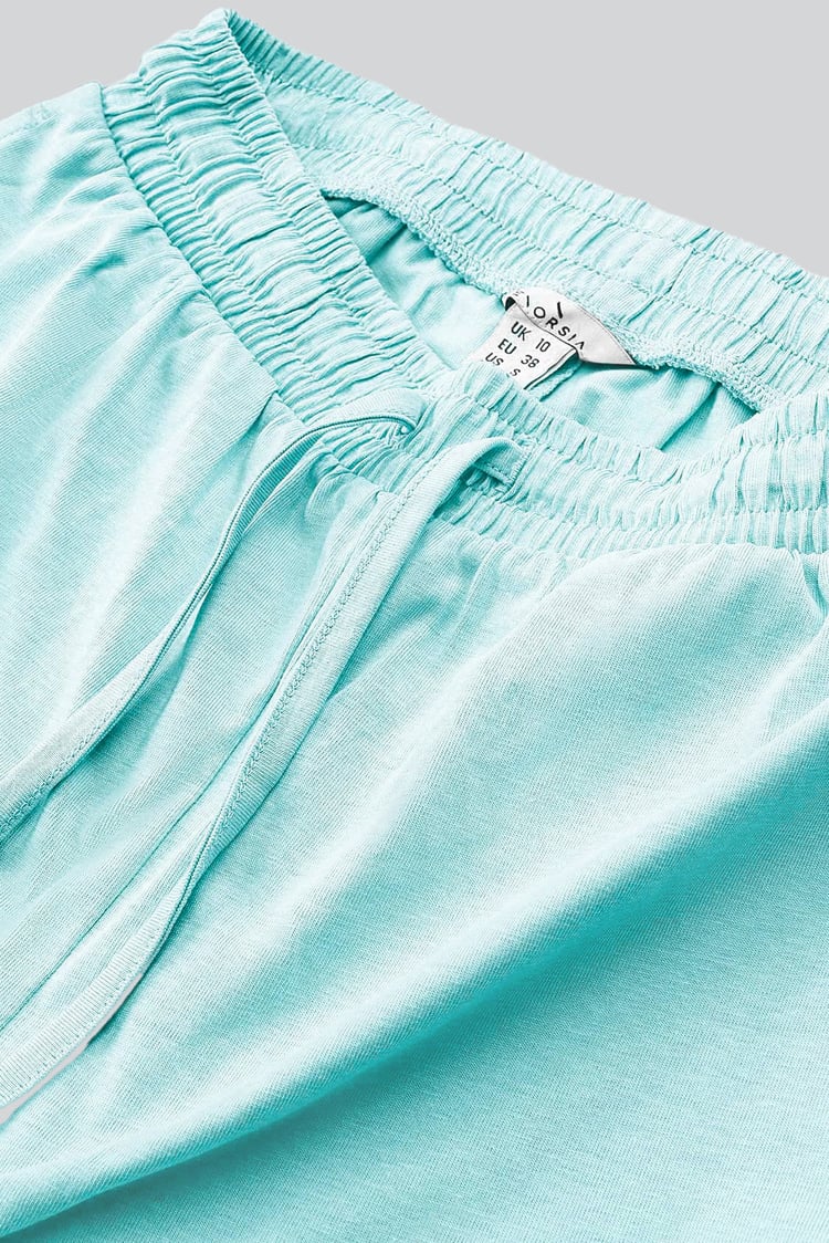 Women's Essential Shorts with Frill Hem