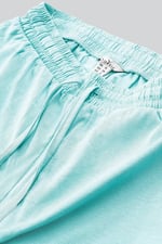 Women's Essential Shorts with Frill Hem