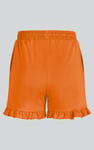 Women's Essential Shorts with Frill Hem