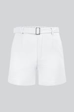 Belted Tailored Shorts