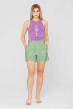 Belted Tailored Shorts