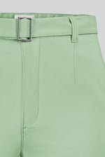 Belted Tailored Shorts