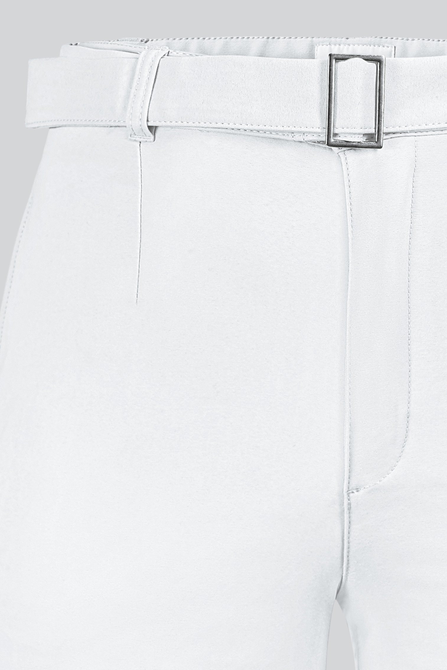 Belted Tailored Shorts