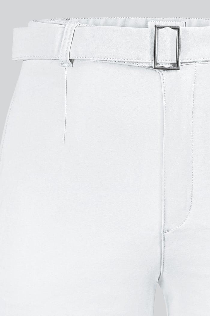 Belted Tailored Shorts