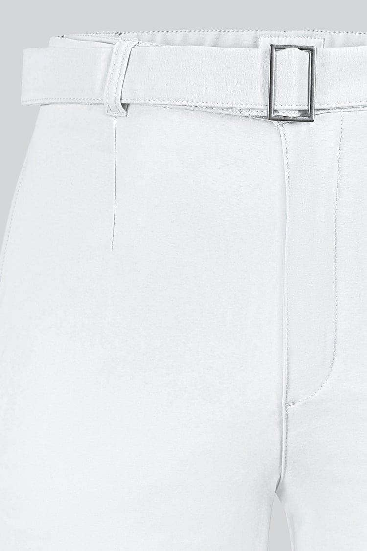 Belted Tailored Shorts