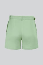 Belted Tailored Shorts