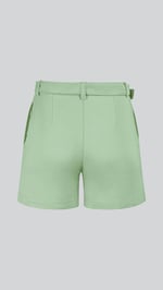 Belted Tailored Shorts