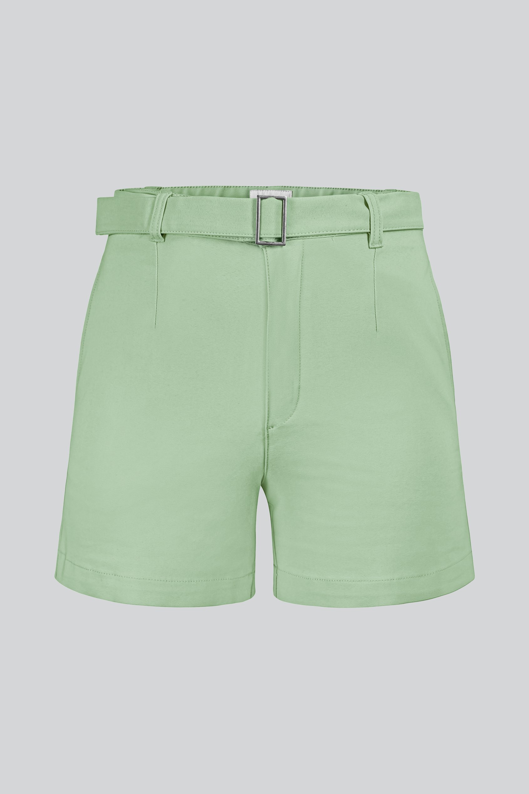 Belted Tailored Shorts