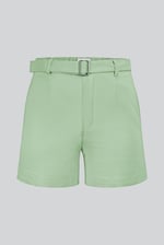 Belted Tailored Shorts