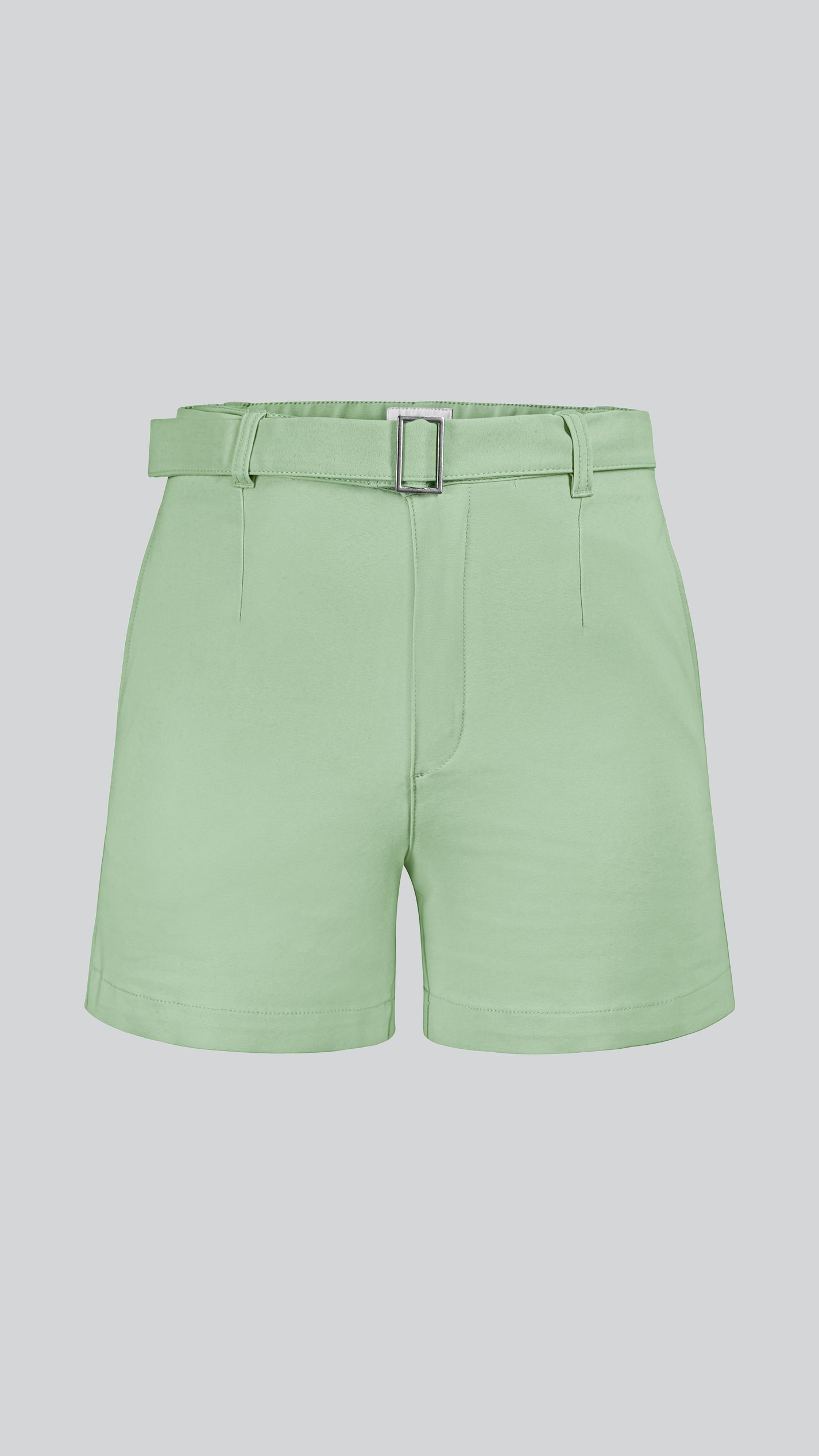 Belted Tailored Shorts