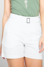 Belted Tailored Shorts