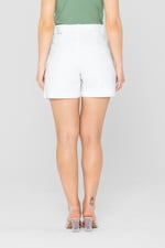 Belted Tailored Shorts