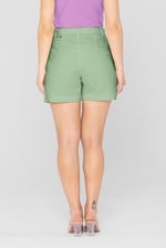 Belted Tailored Shorts