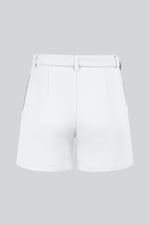 Belted Tailored Shorts