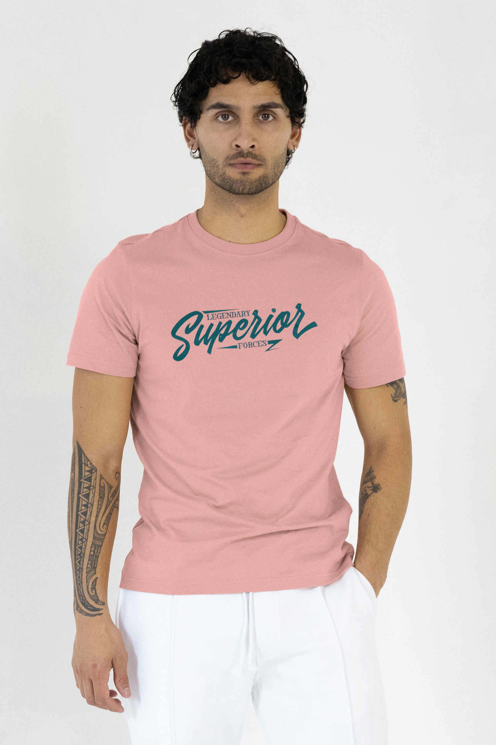 Printed T-Shirts 3 Pcs Pack Short Sleeves