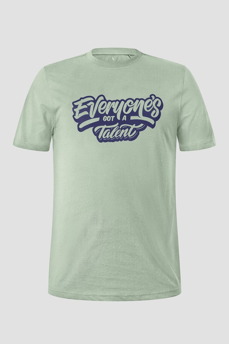 Printed T-Shirts 3 Pcs Pack Short Sleeves