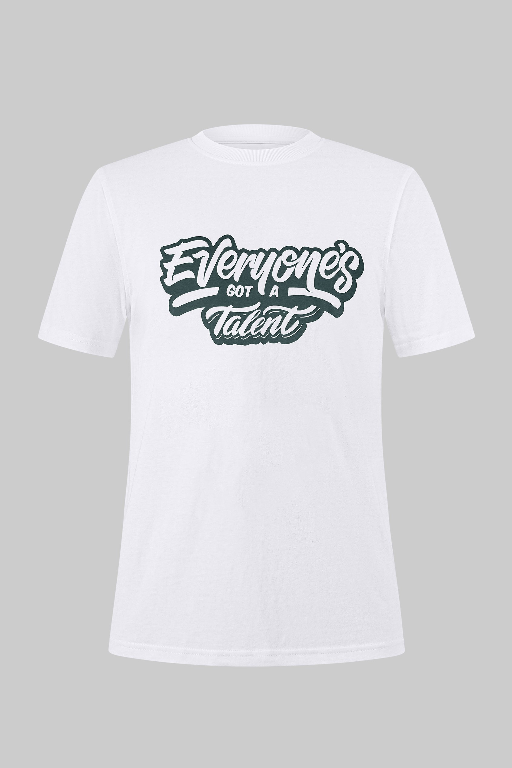 Printed T-Shirts 3 Pcs Pack Short Sleeves