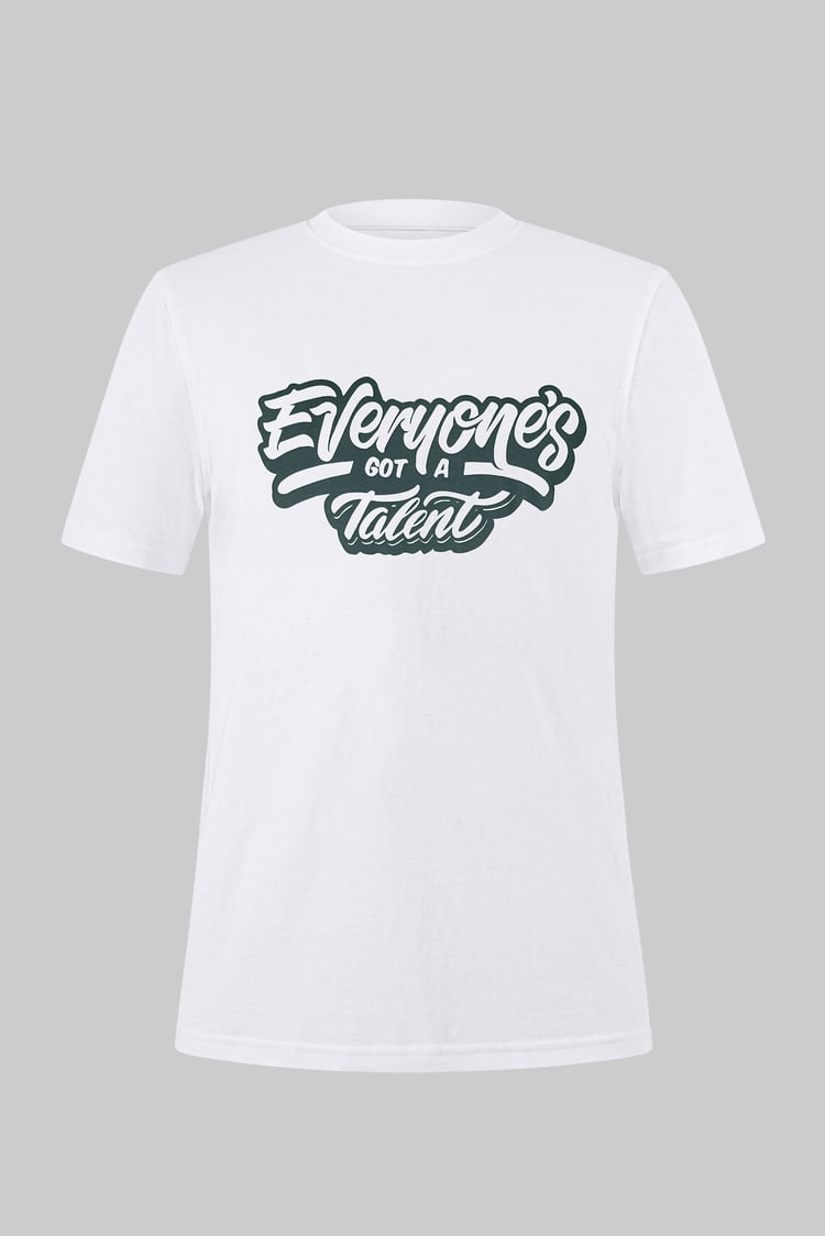 Printed T-Shirts 3 Pcs Pack Short Sleeves