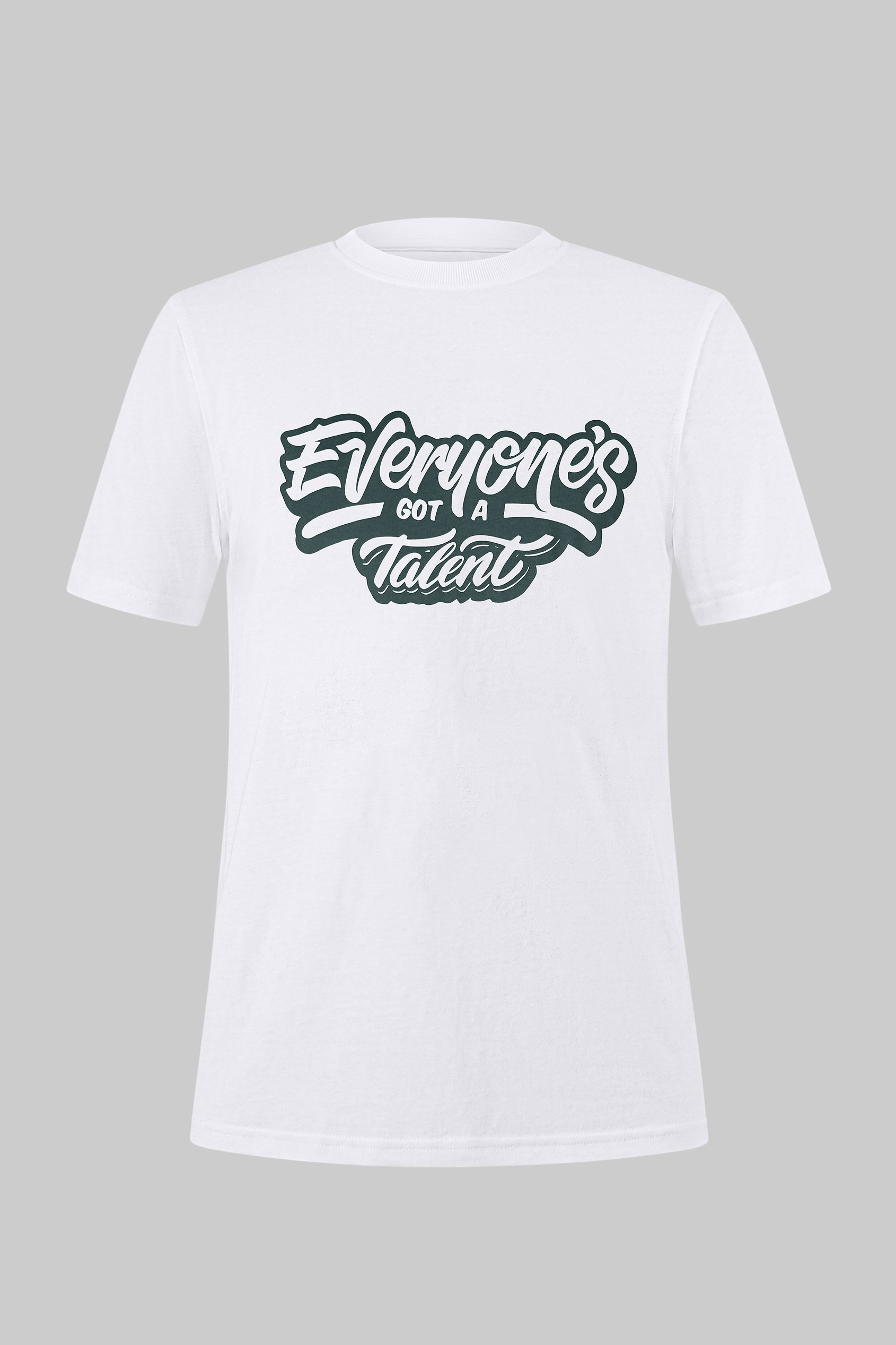 Printed T-Shirts 3 Pcs Pack Short Sleeves