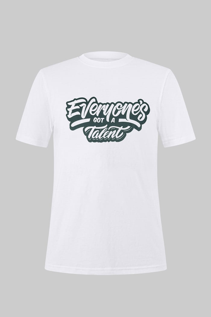 Printed T-Shirts 3 Pcs Pack Short Sleeves