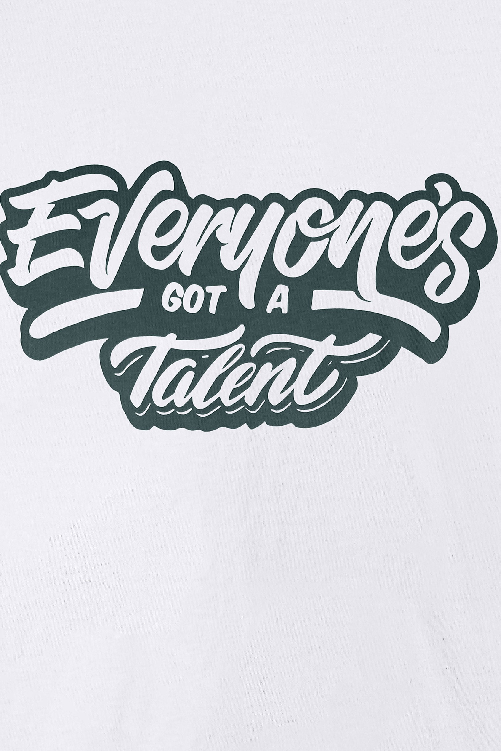 Printed T-Shirts 3 Pcs Pack Short Sleeves