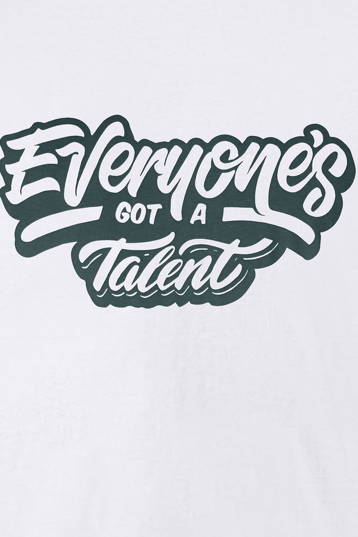 Printed T-Shirts 3 Pcs Pack Short Sleeves