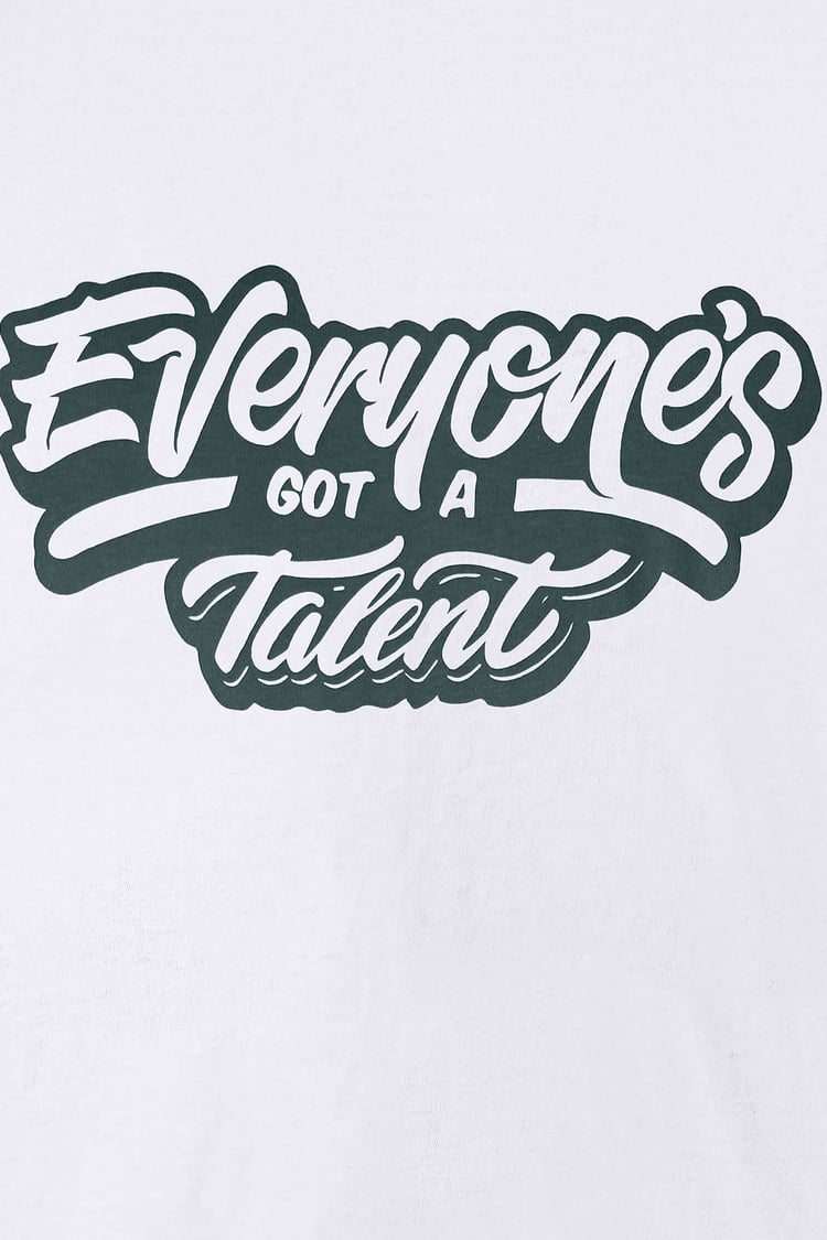 Printed T-Shirts 3 Pcs Pack Short Sleeves