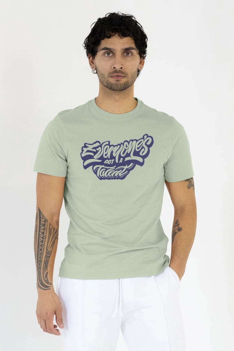 Printed T-Shirts 3 Pcs Pack Short Sleeves