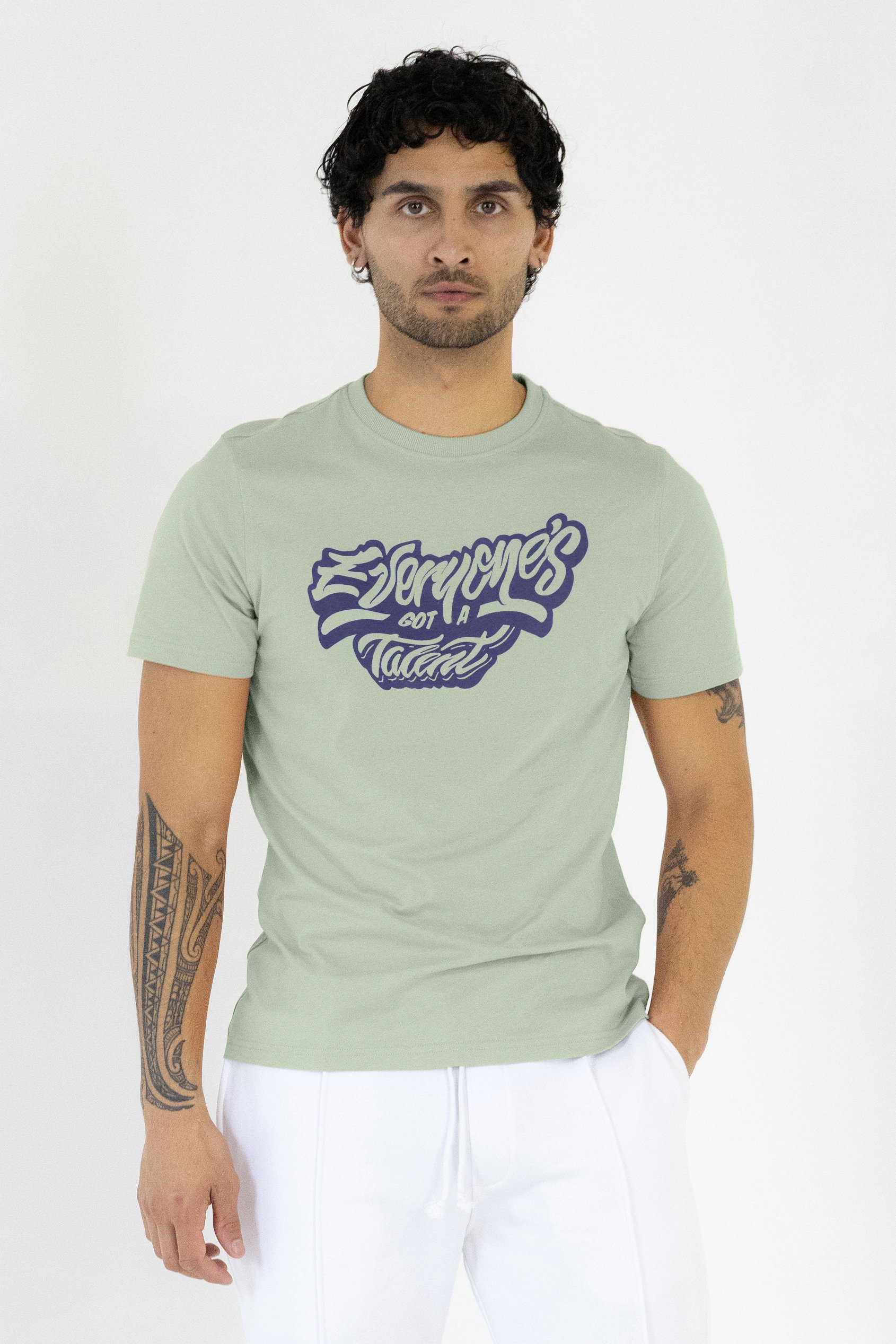 Printed T-Shirts 3 Pcs Pack Short Sleeves