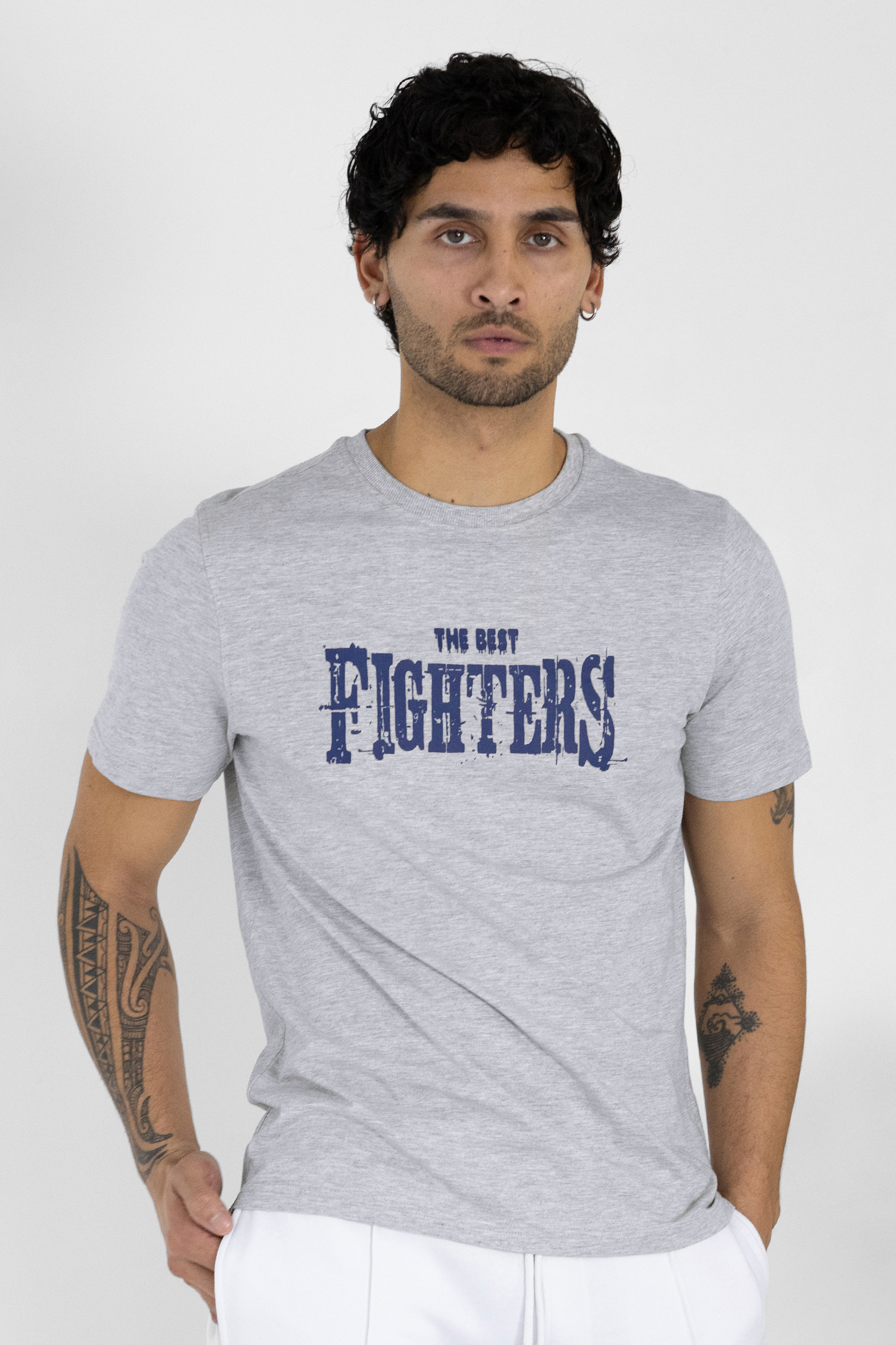 Printed T-Shirts 3 Pcs Pack Short Sleeves