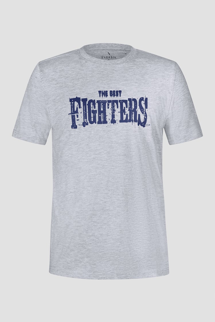 Printed T-Shirts 3 Pcs Pack Short Sleeves