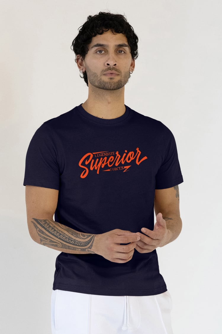 Printed T-Shirts 3 Pcs Pack Short Sleeves