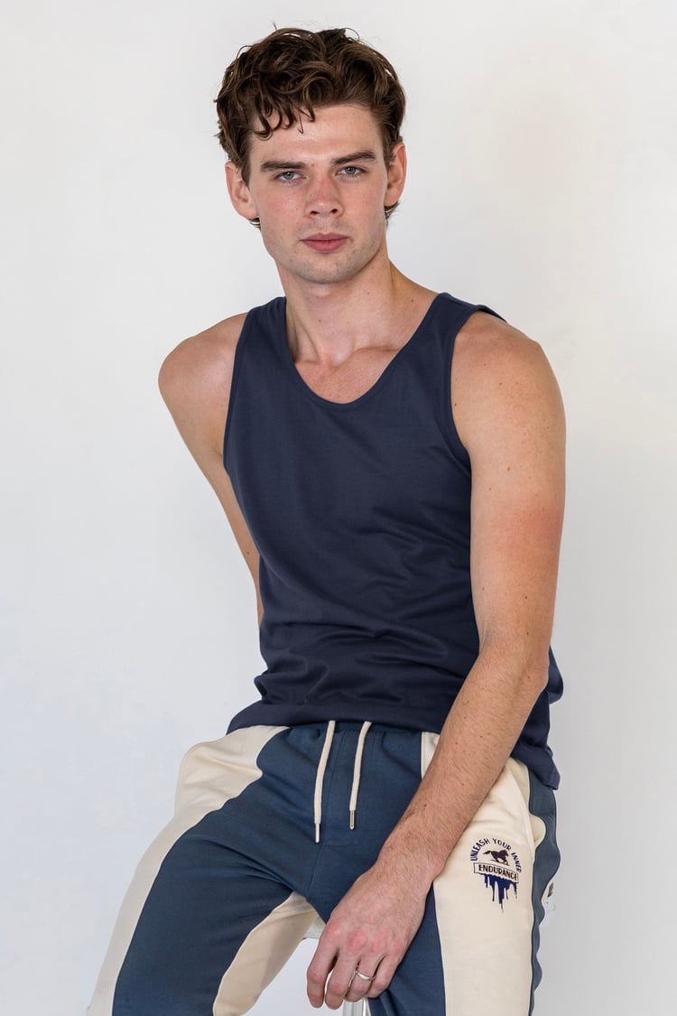 Men's Cotton Jersey Vest 3 pcs PK